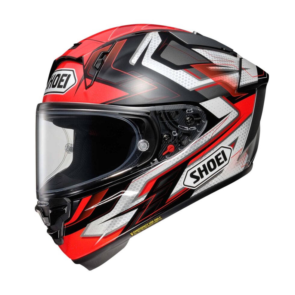 Shoei X-Fifteen Escalate TC-1 Helmet Shoei X-Fifteen Escalate TC-1 Helmet